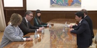 Vučić – Sastanak sa ambasadorom Ukrajine