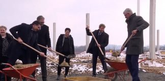 Predsednik Vučić prisustvovao polaganju kamena temeljca za izgradnju fabrike Bizerba