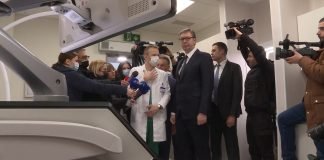 Vučić – Svečano otvaranje novoizgrađene zgrade Instituta za kardiovaskularne bolesti Dedinje
