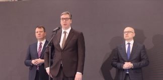 Vučić – Poseta fabrici za proizvodnju turbo punjača „BMTS Technology“