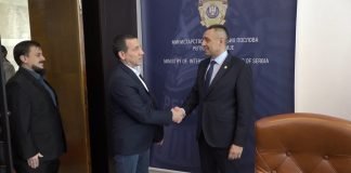 Ministar Vulin – Sastanak sa predstavnicima udruženja „Beli orlovi“