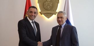 Vulin – Sastanak sa ambasadorom Ruske Federacije Aleksandrom Bocan-Harčenkom