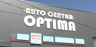 Zamena guma u auto-centru Optima