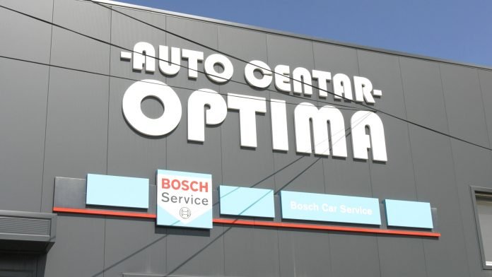 Autocentar OPTIMA