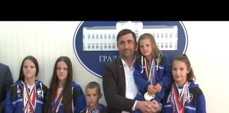 Bijeljina – Prijem za porodicu Đurić
