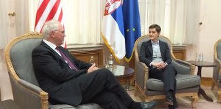 Brnabić i Hil – Očuvati mir i jačati stabilnost na Zapadnom Balkanu