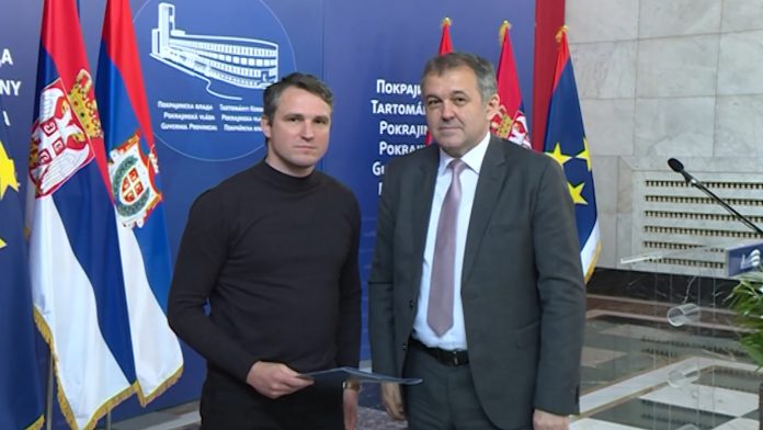 Pokrajinski sekretarijat ugovori