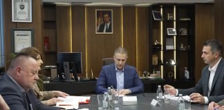 Ministar Stefanović se sastao sa rukovodstvom fabrika odbrambene industrije
