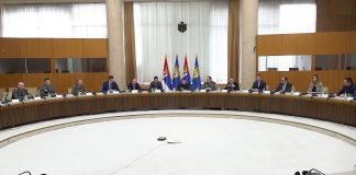Ministar Vulin sa polaznicima 11. klase Visokih studija bezbednosti i odbrane