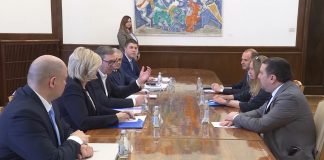 Vučić se sastao s delegacijom Svetske banke
