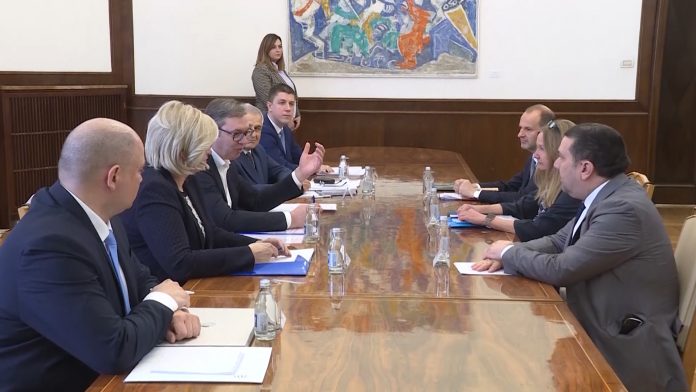 Vucic sastanak