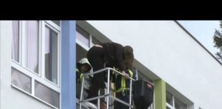 Bijeljina – Vežba evakuacije u vanrednim situacijama