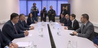 Premijerka Srbije u Mostaru sa Dodikom i predstavnicima mostarskih Srba