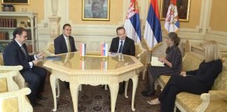Dačić ugostio ambasadora Egipta