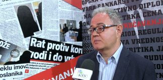 Zoran Lutovac – Zapad protiv Aleksandra Vulina