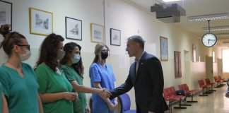 Vojna kovid bolnica „Karaburma“ dobila multislajsni skener iz donacije SAD