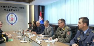 Sastali se Stefanović i Donfrid