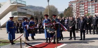 Ministar Stefanović prisustvovao obeležavanju Dana policije Republike Srpske
