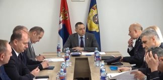 Ministar Vulin obišao Policijsku upravu u Pirotu