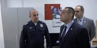 Ministar Vulin obišao novu policijsku stanicu u Svilajncu