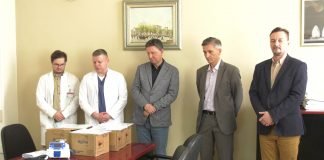 Od ZREPOK-a bolnici medicinska oprema vredna 800.000 dinara