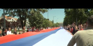 Bijeljina – Vijori se zastava Republike Srpske