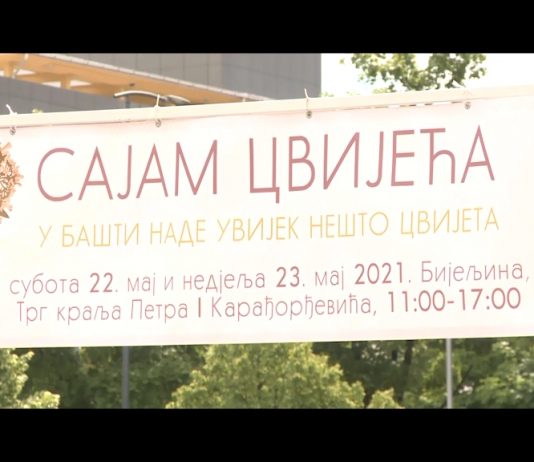 Sajam cveća u Bijeljini