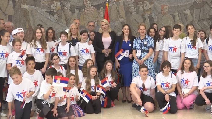 Darija Kisic s decom