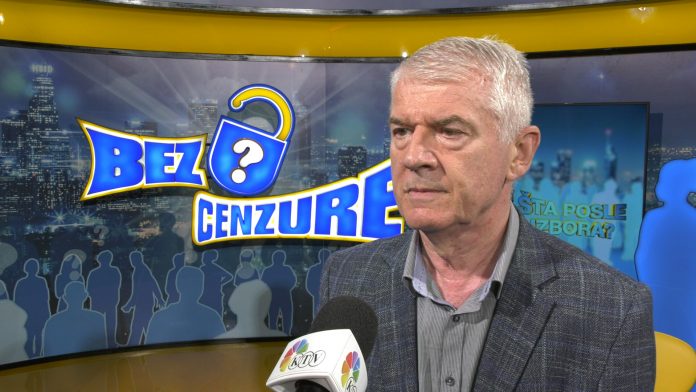 Miroslav Vasin NS izbori