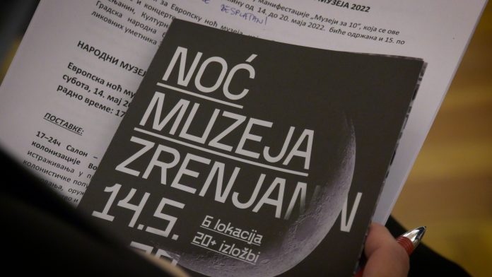 Najava noc muzeja YT