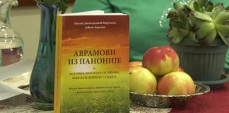 Održana promocija knjige “Avramovi iz Panonije”