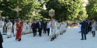 Pomirenje srpske i makedonske crkve