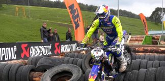 Na Zlatiboru Kros hard Enduro reli