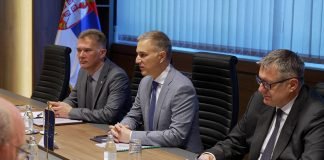 Nebojša Stefanović sastao se sa komandantom EU operacije ALTEA