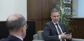 Oproštajna poseta ambasadora Italije Vojsci Srbije
