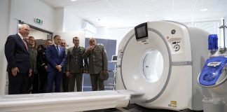 Američka donacija Vojnomedicinskom centru Karaburma