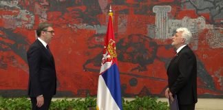Vučić primio akreditivna pisma novoimenovanog ambasadora Ukrajine