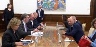 Vučić se sastao sa specijalnim izaslanikom Nemačke