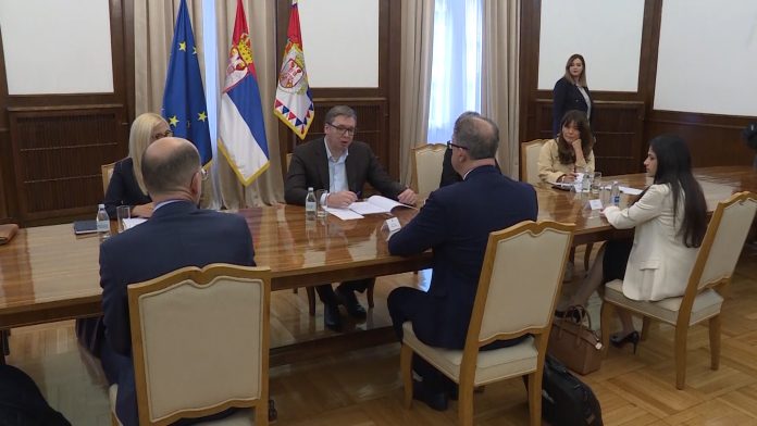 Vucic glavni tuz