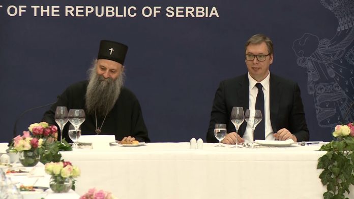 Vucic i Porfirije