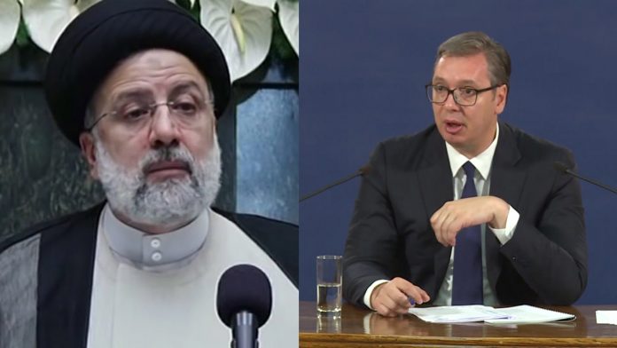 Vucic i Raisi