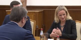Sastali se Aleksandar Vučić i Viola fon Kramon
