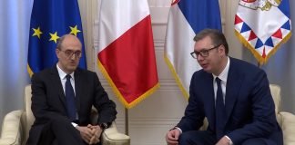 Oproštajna poseta ambasadora Italije