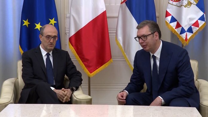 Vucic i italijanac YT