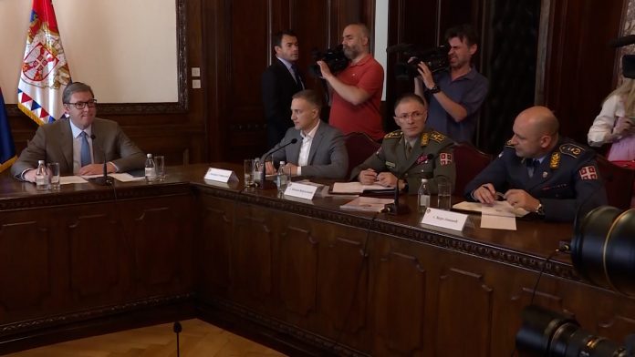 Vucic sastanak