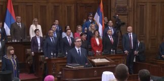 Vučić danas položio zakletvu