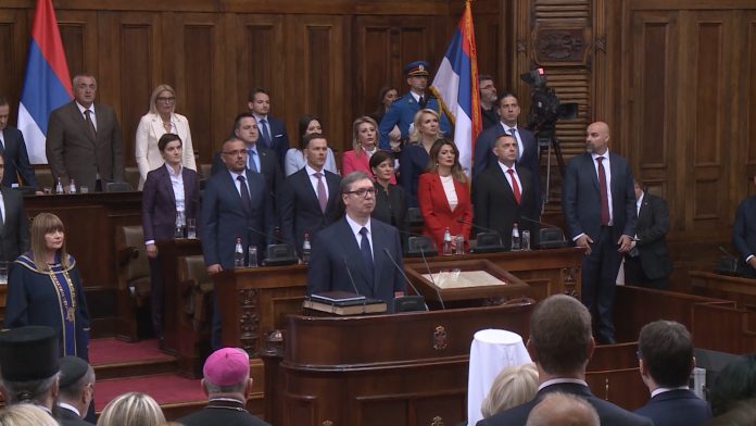 Vucic zakletva