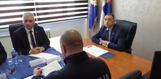 Ministar unutrašnjih poslova u Boru