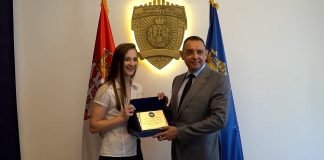 Ministar Vulin primio delegaciju Studentskog parlamenta Univerziteta u Beogradu