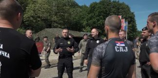 „Trka heroja“ na vojnom poligonu „Beranovac“ u Kralјevu
